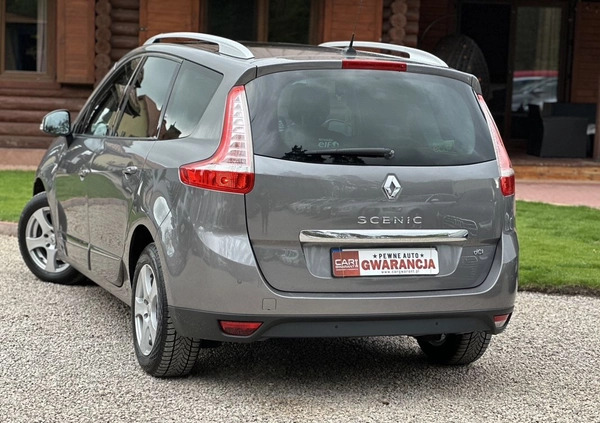 Renault Grand Scenic cena 29900 przebieg: 183000, rok produkcji 2013 z Miłosław małe 326